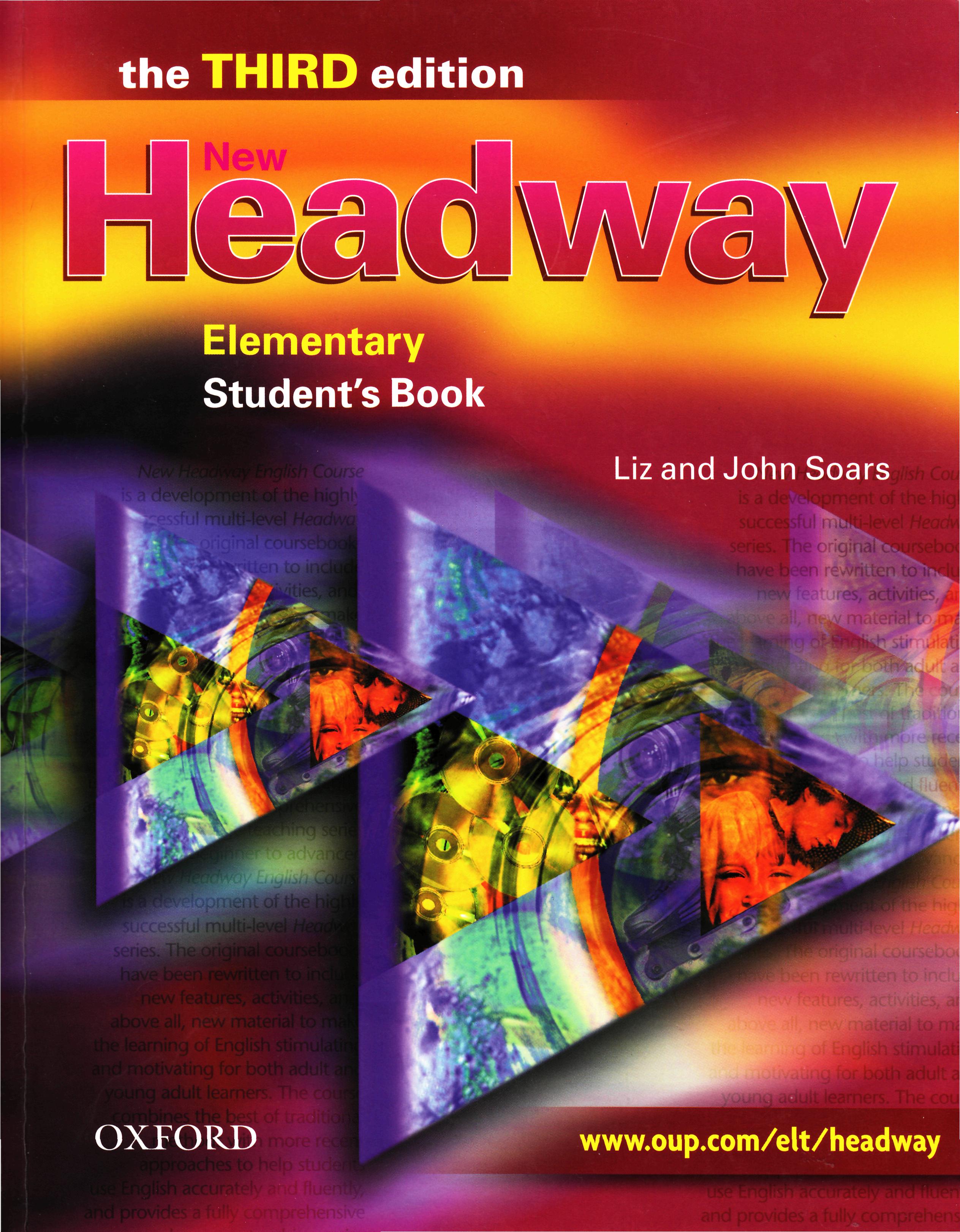 Учебник New Headway Pre-Intermediate English Course